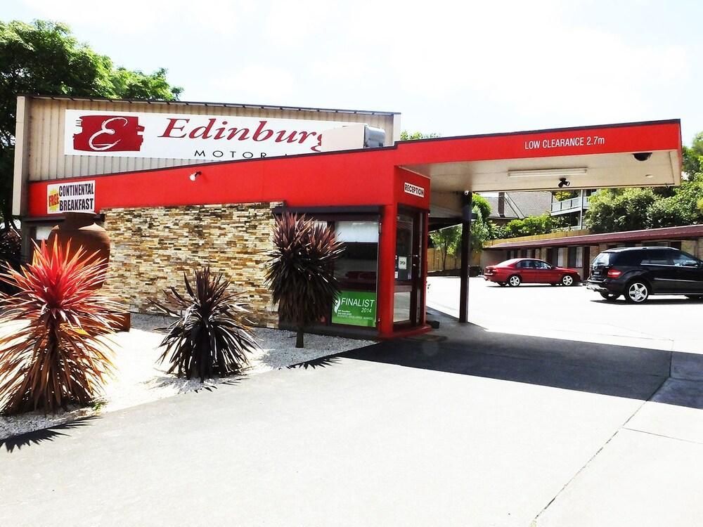 Edinburgh Motor Inn 와라굴 외부 사진