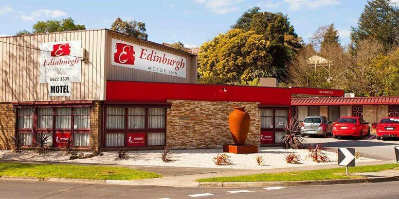 Edinburgh Motor Inn 와라굴 외부 사진